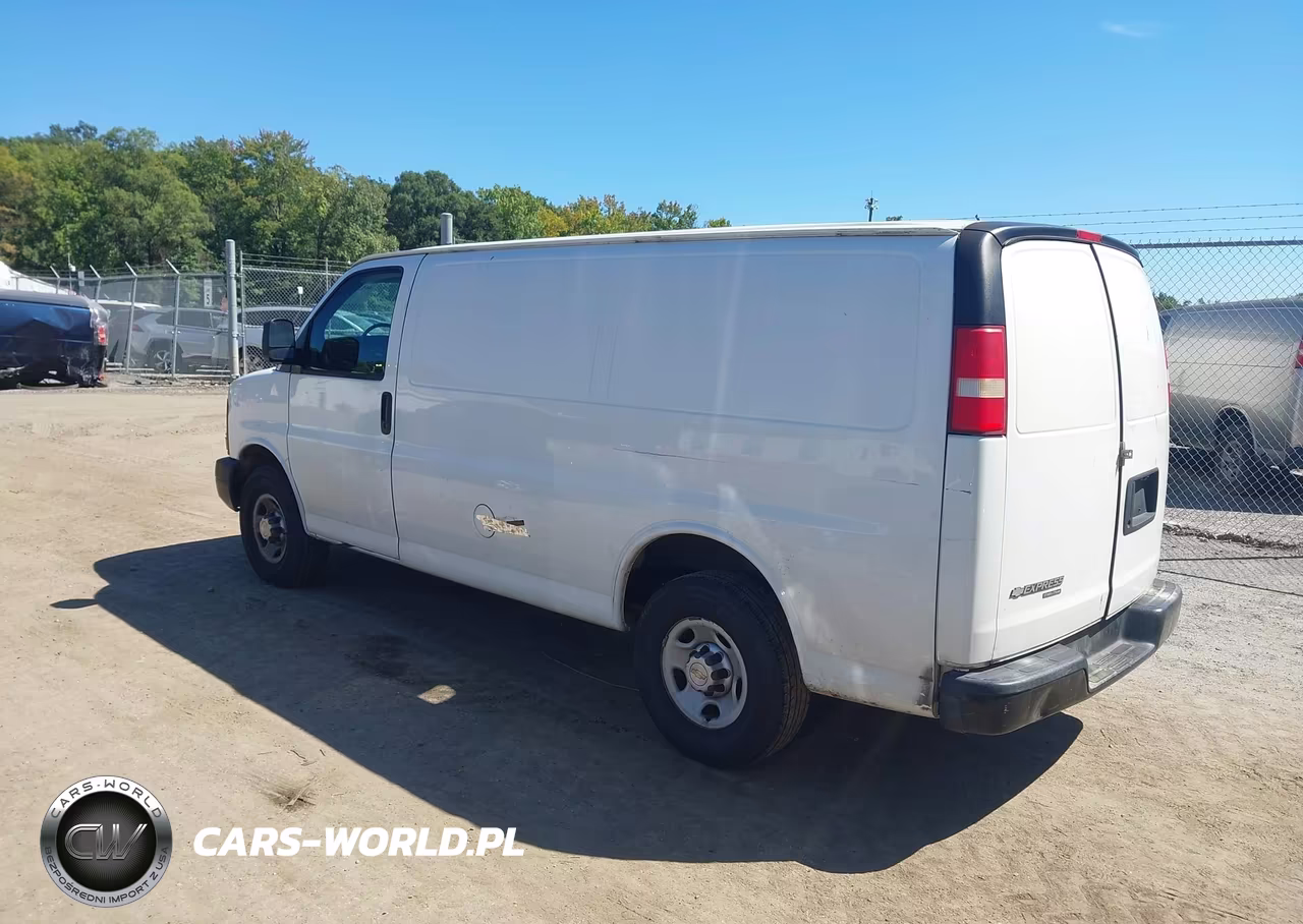 2014 Chevrolet Express 3500 Work Van VIN:1GCZGTBG4E1123736 - 3