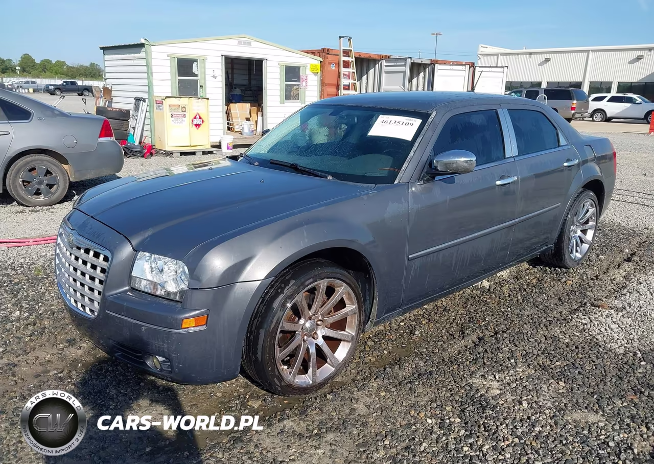 2005 Chrysler 300 Touring VIN:2C3JA53G55H108189 - 2