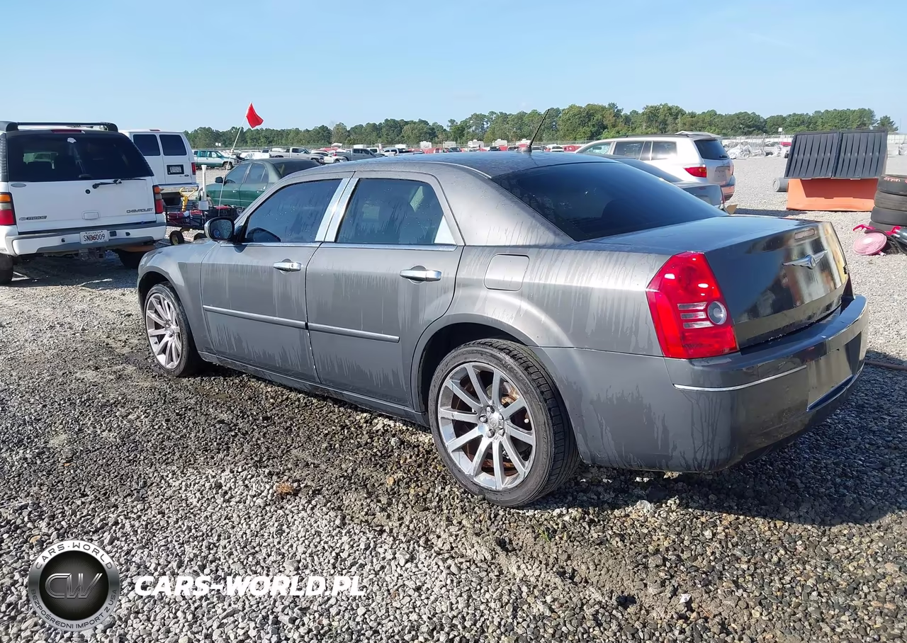 2005 Chrysler 300 Touring VIN:2C3JA53G55H108189 - 3