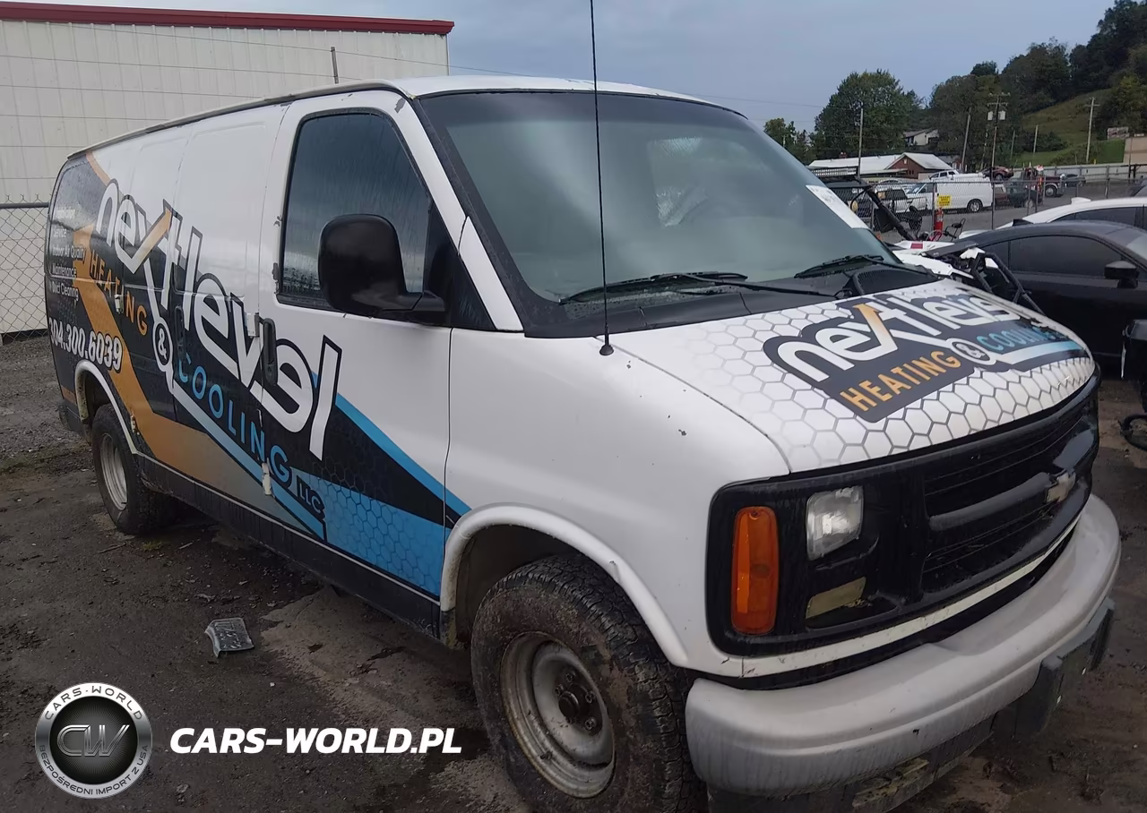 2002 Chevrolet Express