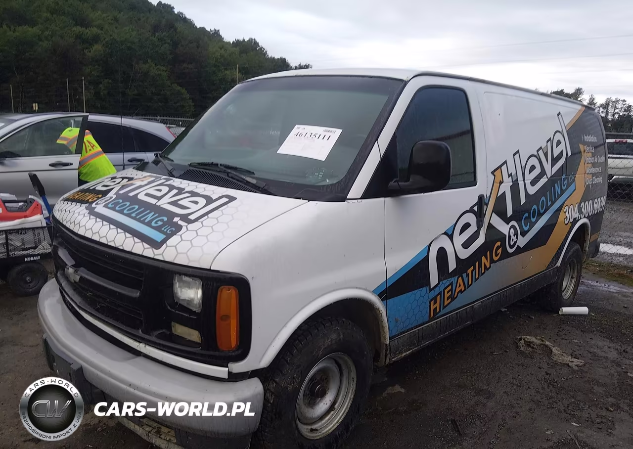 2002 Chevrolet Express VIN:1GCFG15W021138532 - 2