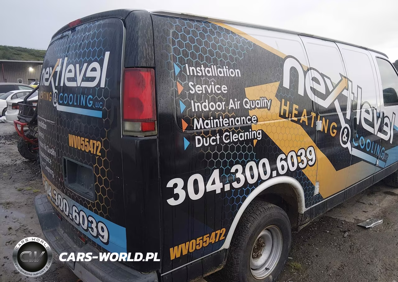 2002 Chevrolet Express VIN:1GCFG15W021138532 - 4