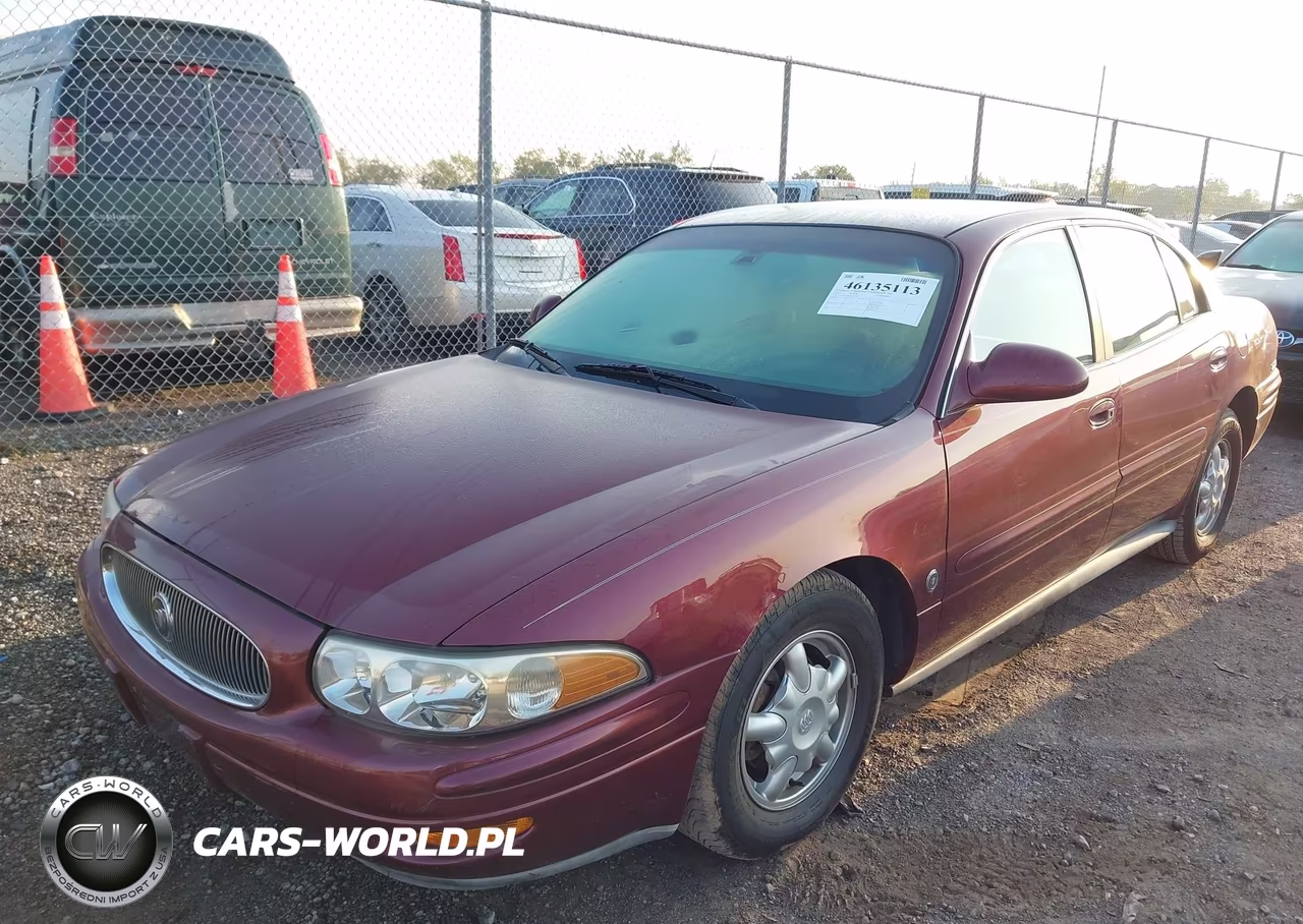2001 Buick Lesabre Limited VIN:1G4HR54K01U175002 - 2