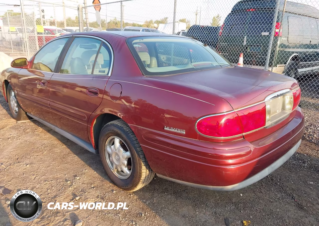 2001 Buick Lesabre Limited VIN:1G4HR54K01U175002 - 3