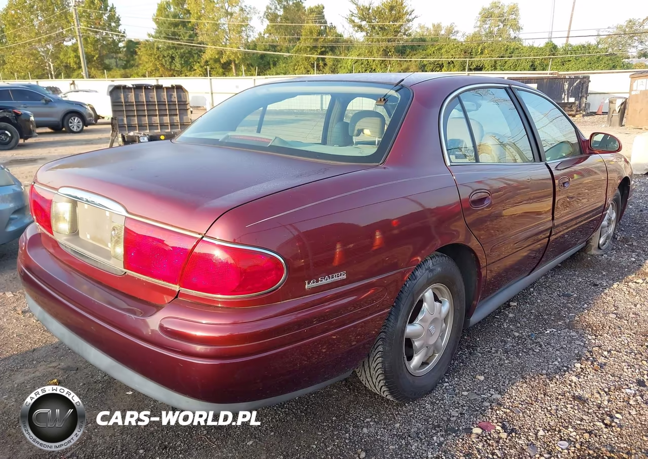 2001 Buick Lesabre Limited VIN:1G4HR54K01U175002 - 4