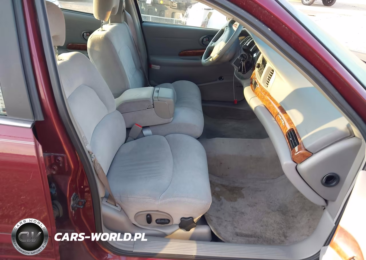 2001 Buick Lesabre Limited VIN:1G4HR54K01U175002 - 5