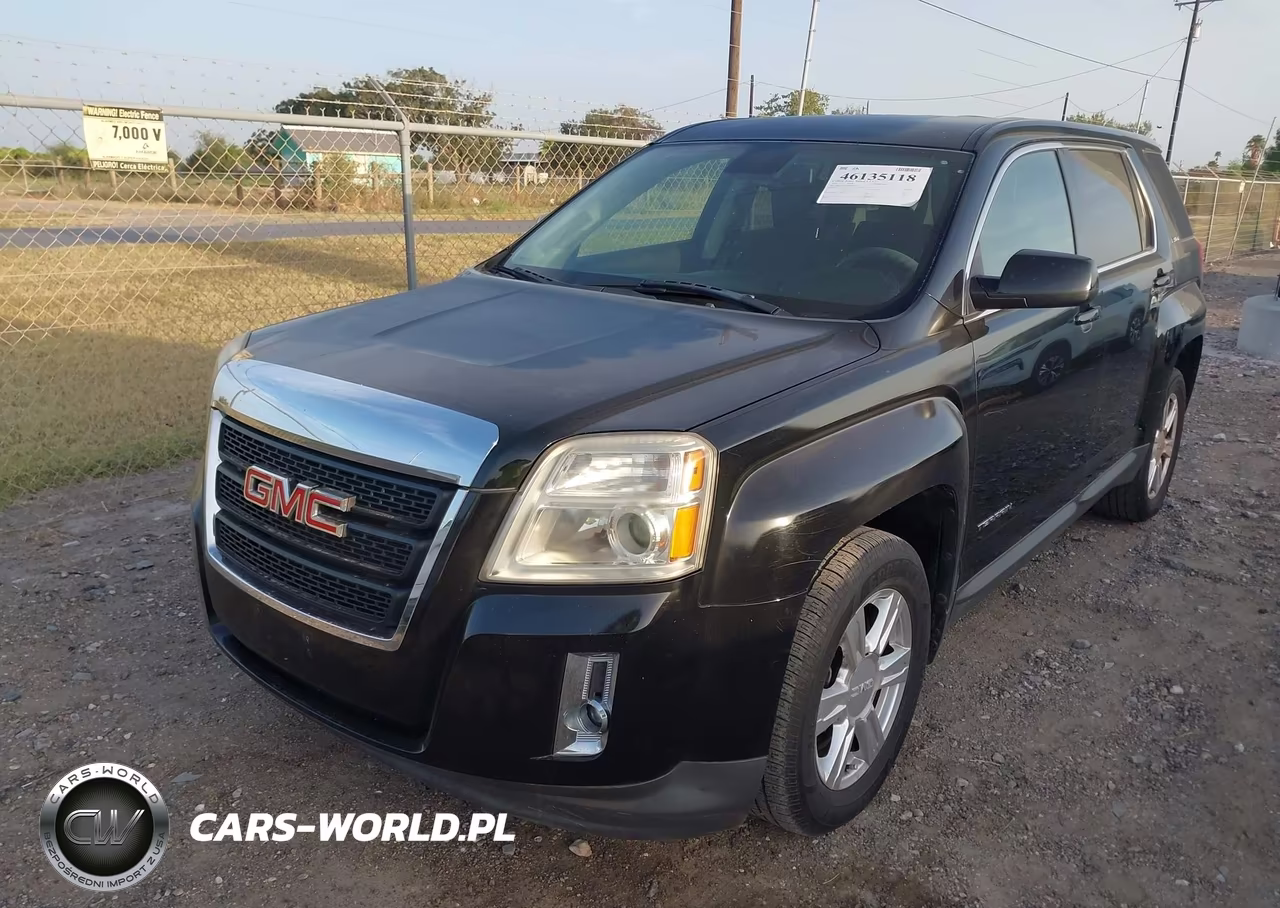 2014 GMC Terrain Sle-1 VIN:2GKALMEKXE6182256 - 2