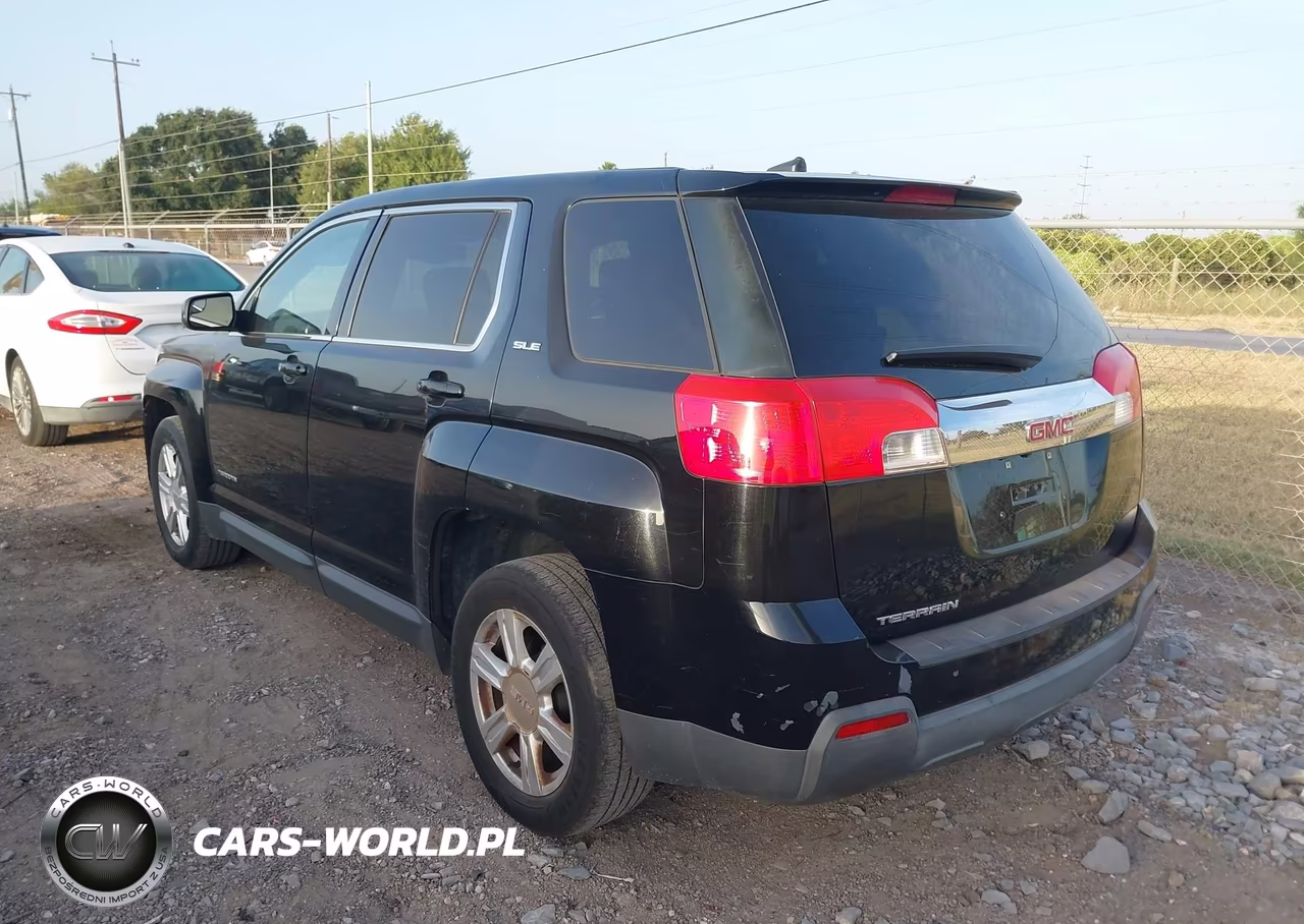 2014 GMC Terrain Sle-1 VIN:2GKALMEKXE6182256 - 3