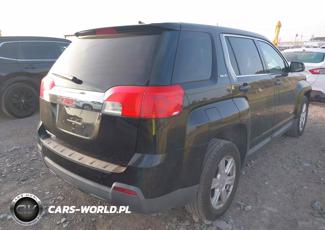 2014 GMC Terrain Sle-1 VIN:2GKALMEKXE6182256 - 4