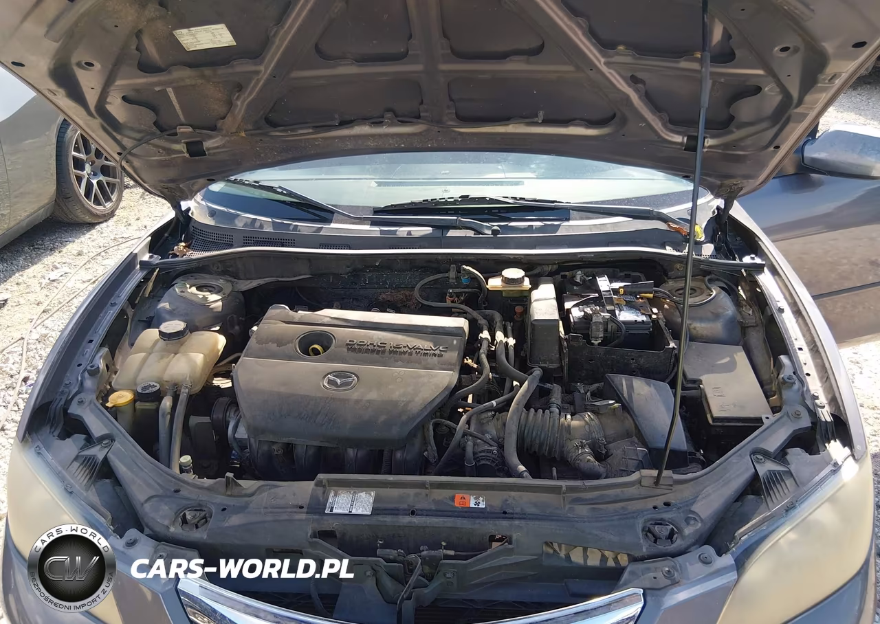 2008 Mazda Mazda3 I Sport VIN:JM1BK12FX81155915 - 10
