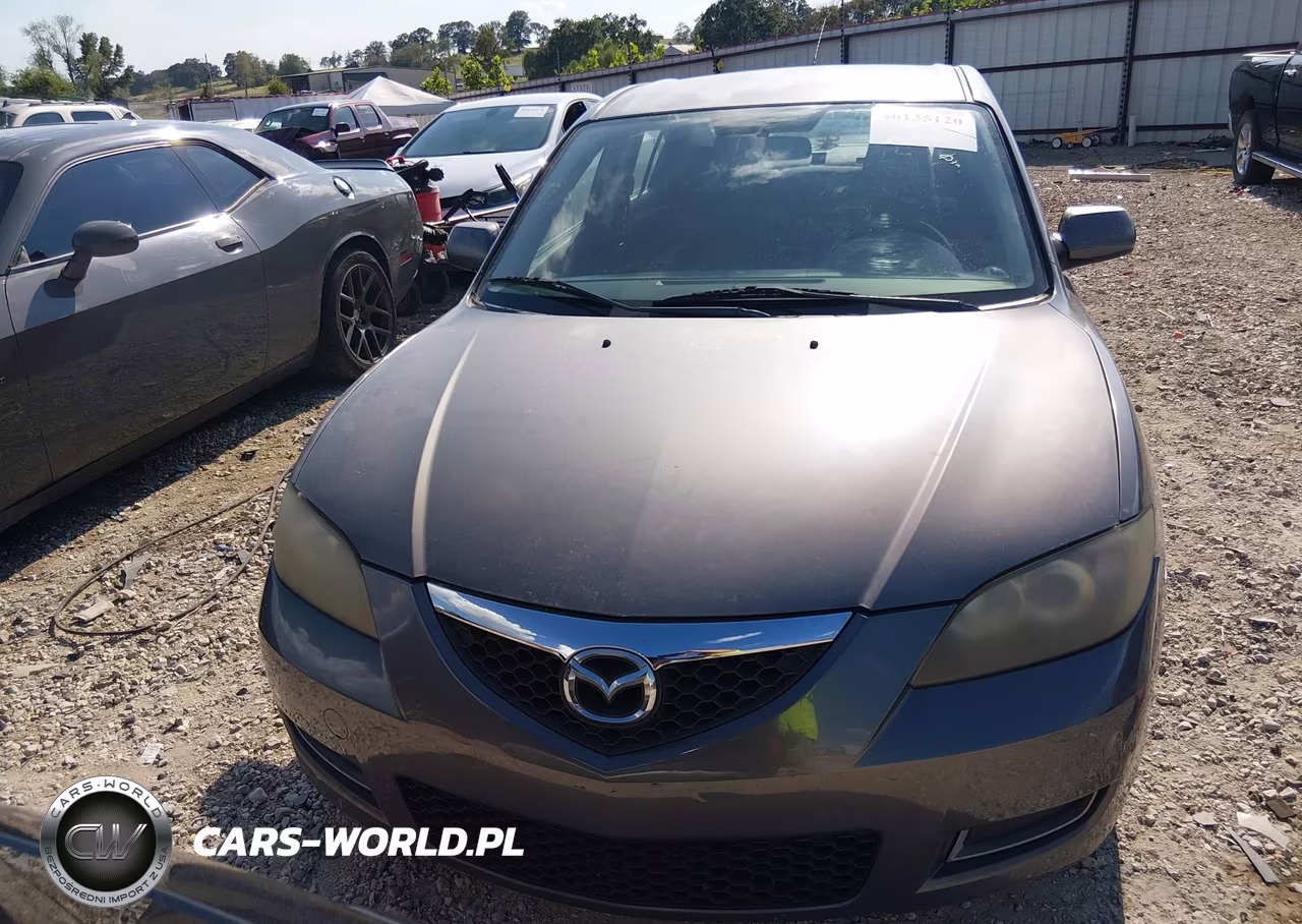 2008 Mazda Mazda3 I Sport VIN:JM1BK12FX81155915 - 12