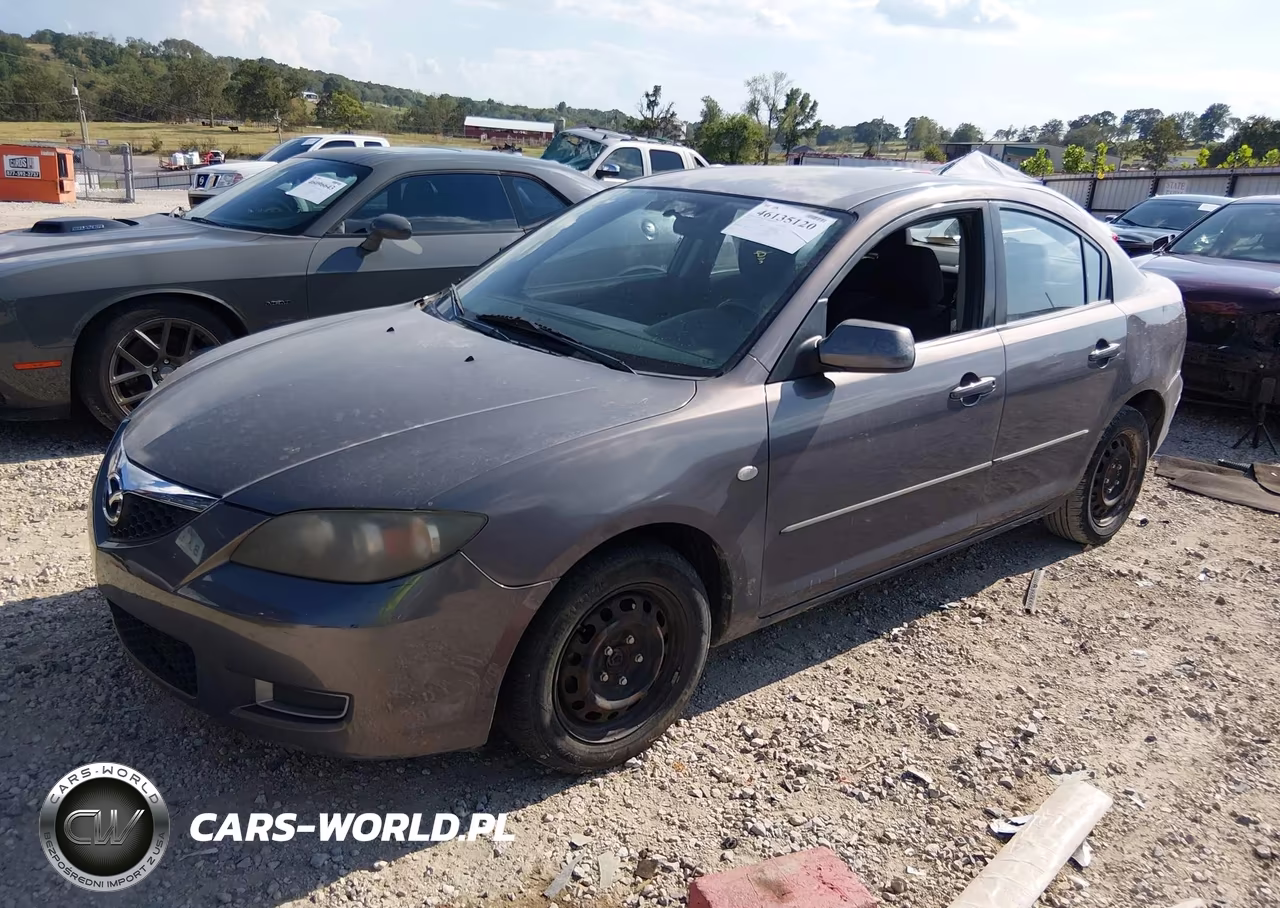 2008 Mazda Mazda3 I Sport VIN:JM1BK12FX81155915 - 2