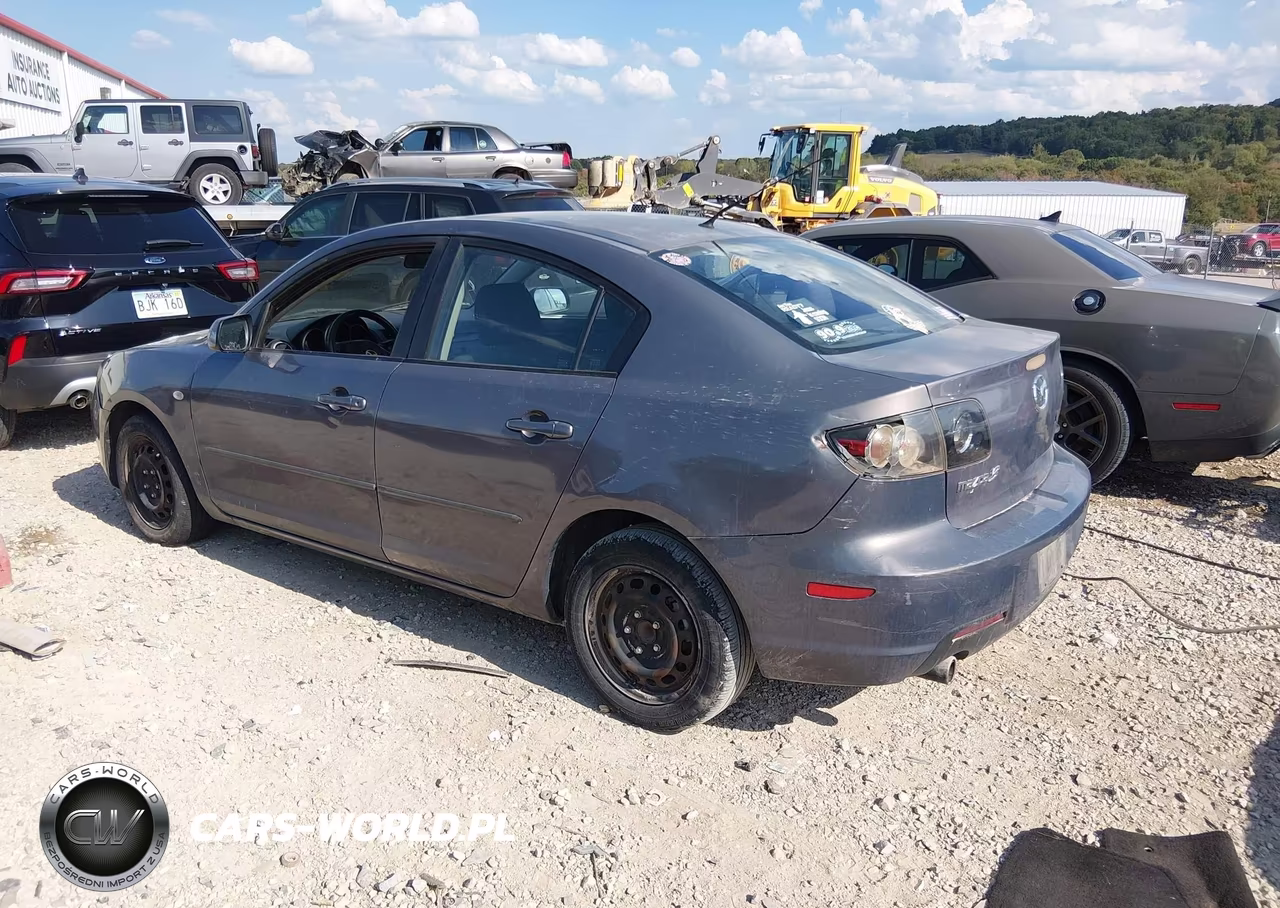 2008 Mazda Mazda3 I Sport VIN:JM1BK12FX81155915 - 3