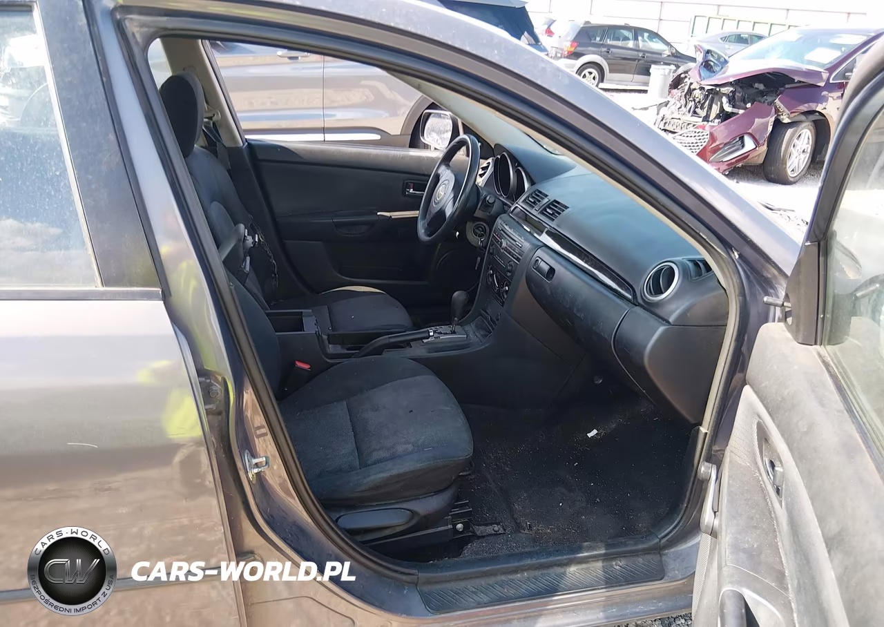 2008 Mazda Mazda3 I Sport VIN:JM1BK12FX81155915 - 5
