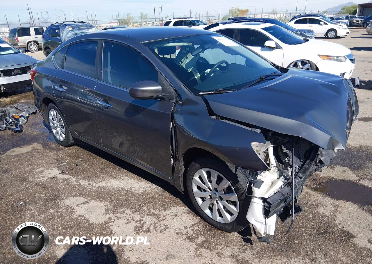 2018 Nissan Sentra S