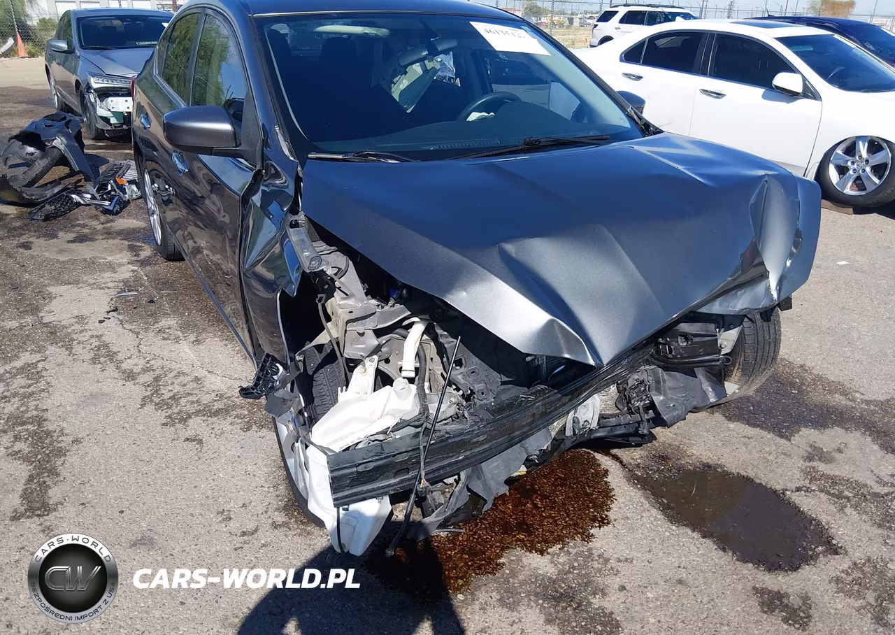 2018 Nissan Sentra S VIN:3N1AB7APXJY344948 - 18