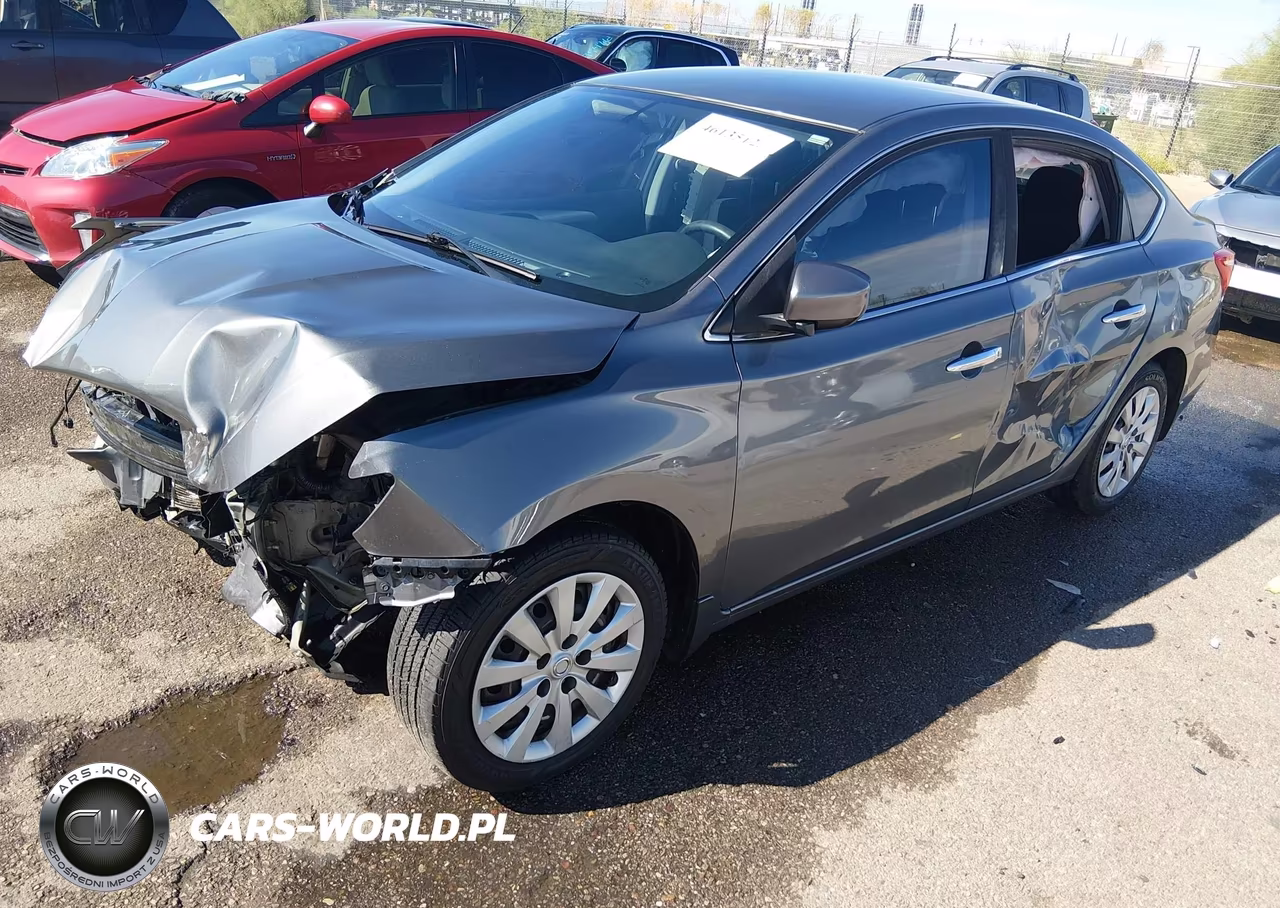 2018 Nissan Sentra S VIN:3N1AB7APXJY344948 - 2