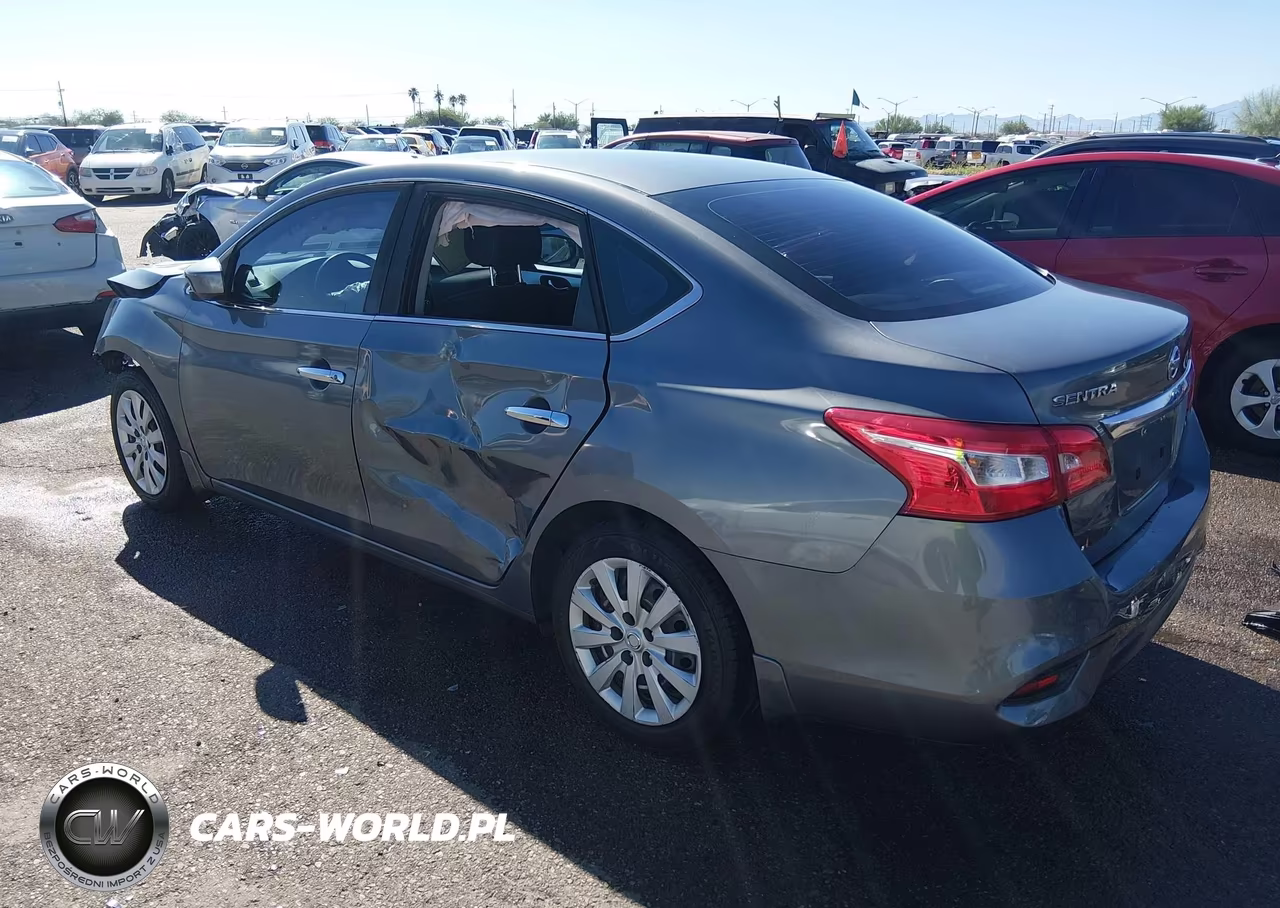 2018 Nissan Sentra S VIN:3N1AB7APXJY344948 - 3