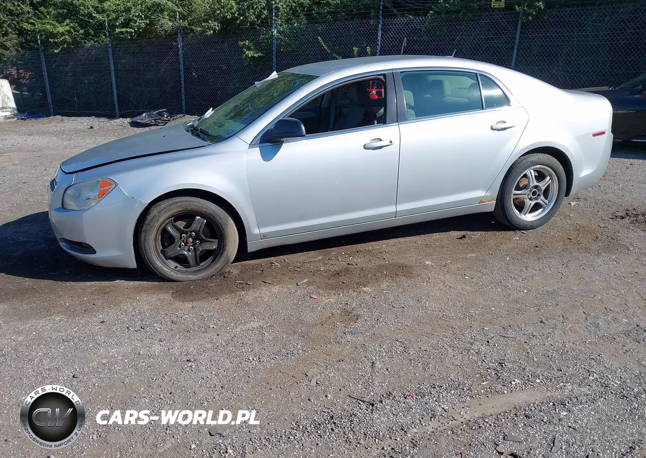 2010 Chevrolet Malibu Ls VIN:1G1ZB5EB6AF116206 - 2