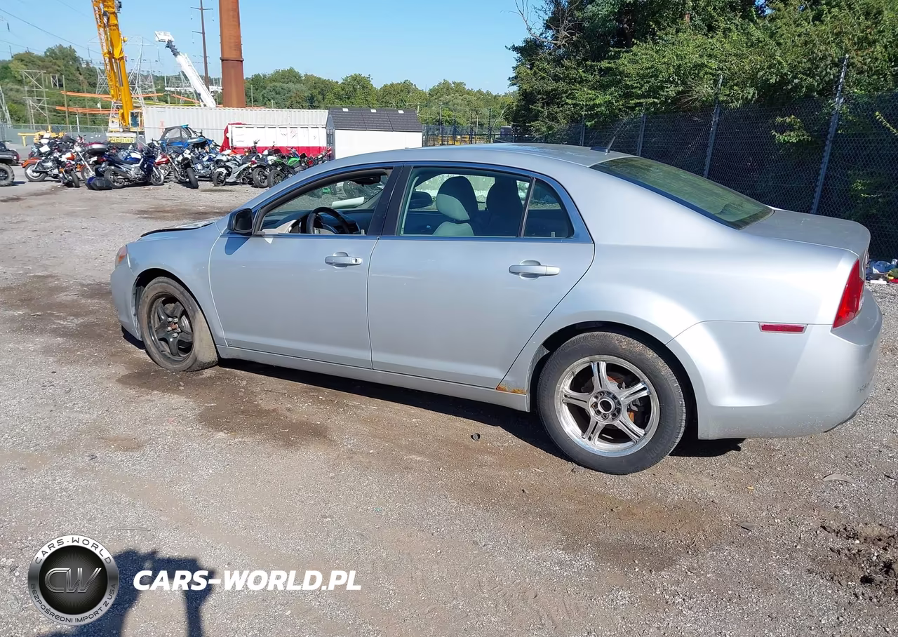 2010 Chevrolet Malibu Ls VIN:1G1ZB5EB6AF116206 - 3