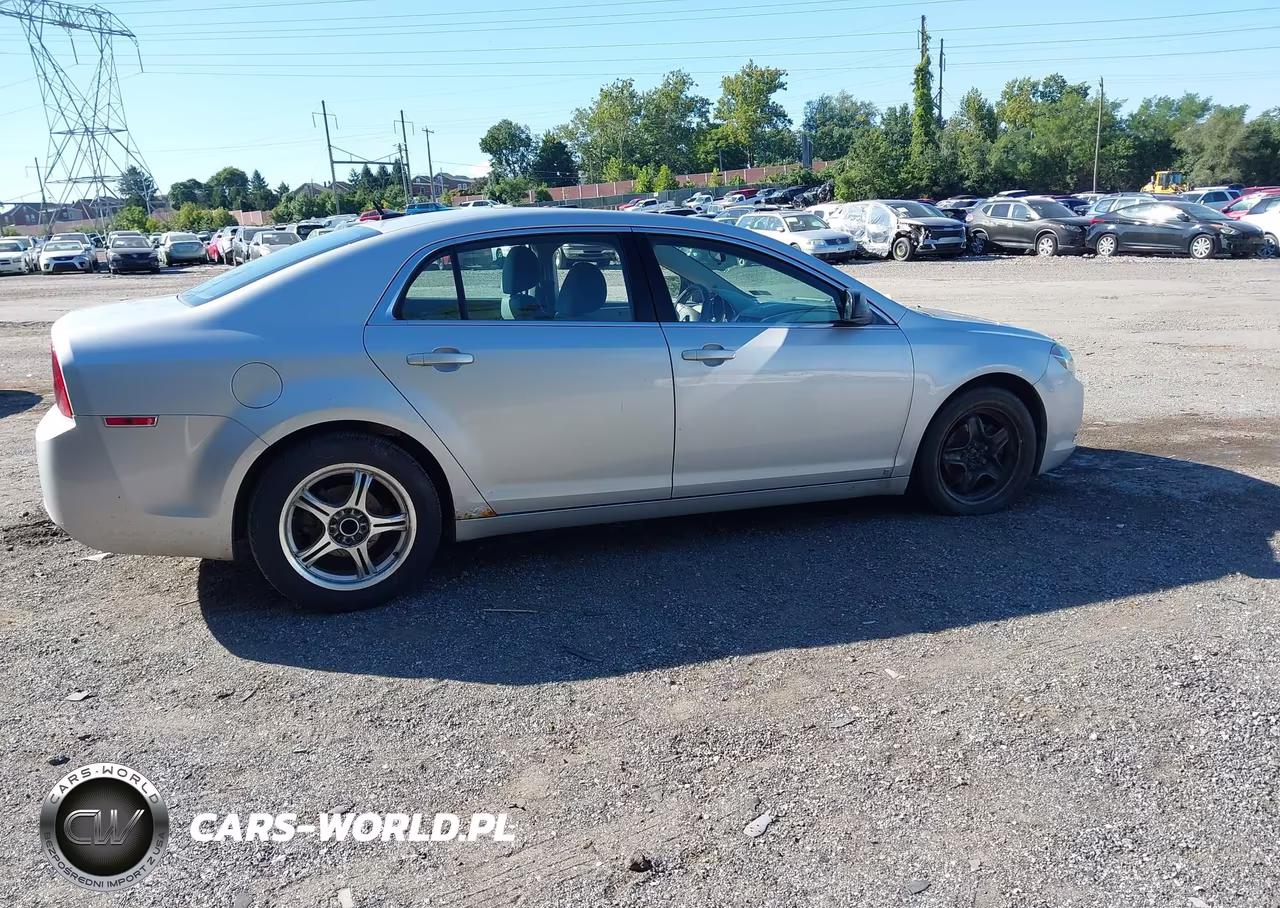 2010 Chevrolet Malibu Ls VIN:1G1ZB5EB6AF116206 - 4