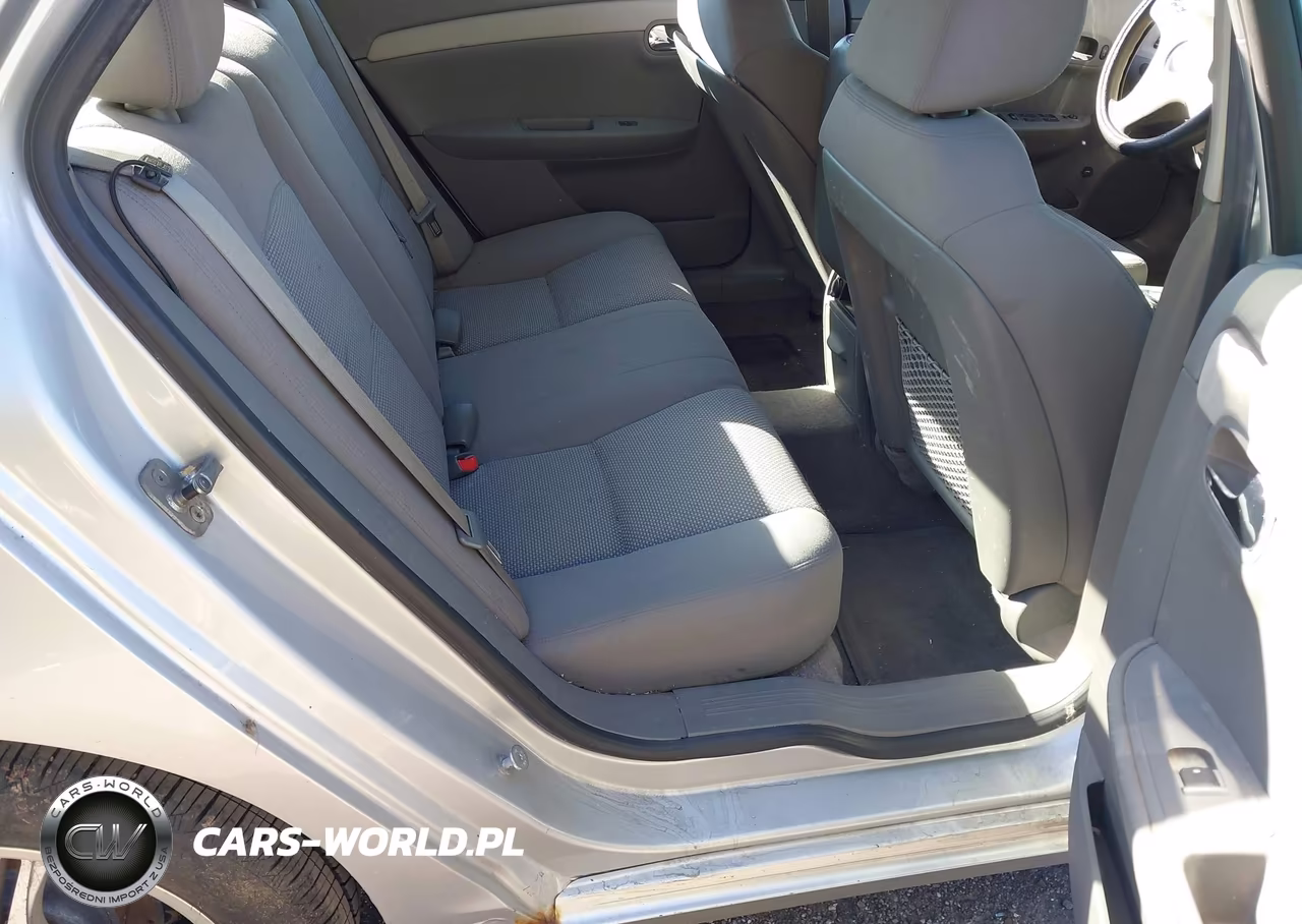 2010 Chevrolet Malibu Ls VIN:1G1ZB5EB6AF116206 - 8