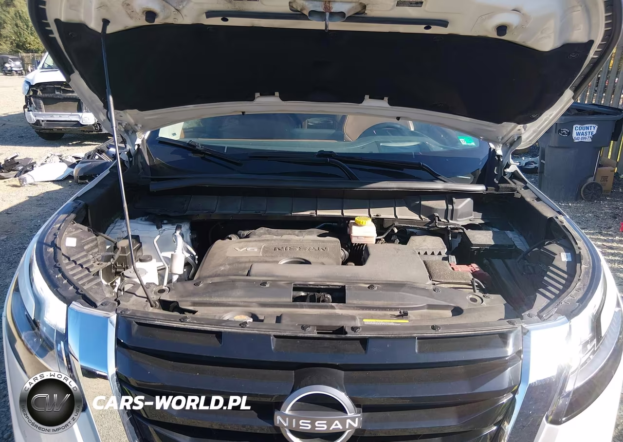 2022 Nissan Pathfinder Platinum 4Wd VIN:5N1DR3DK9NC273847 - 10