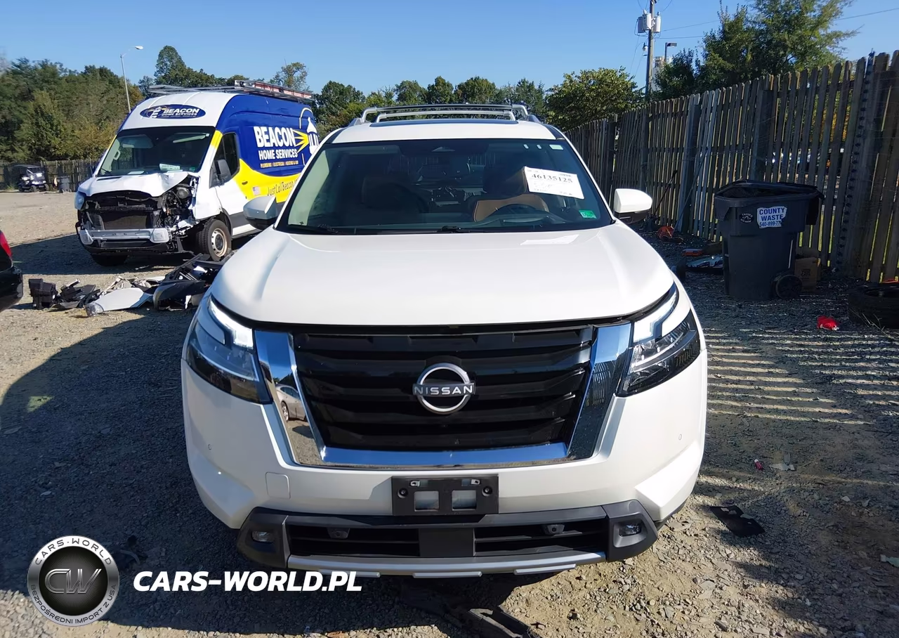 2022 Nissan Pathfinder Platinum 4Wd VIN:5N1DR3DK9NC273847 - 13
