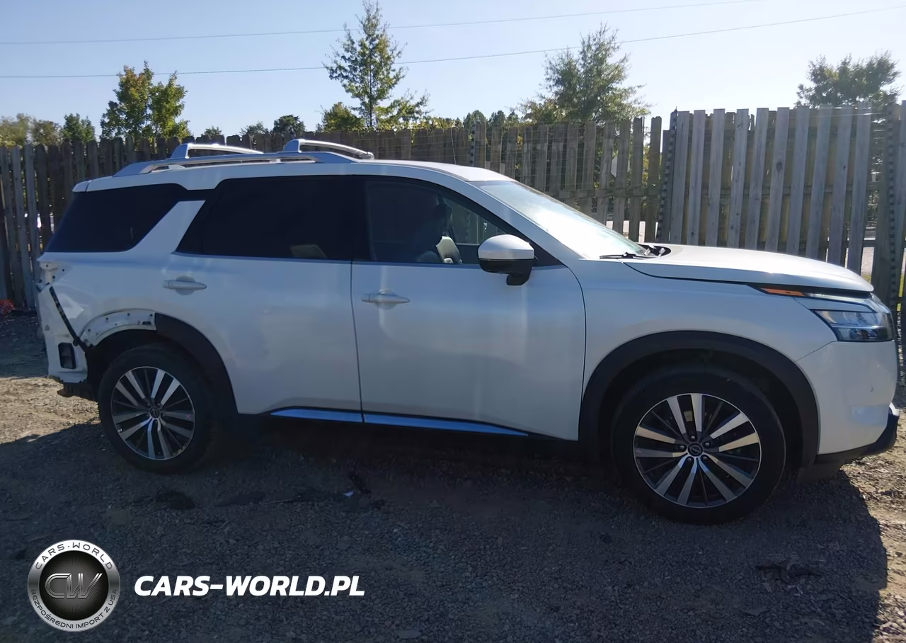 2022 Nissan Pathfinder Platinum 4Wd VIN:5N1DR3DK9NC273847 - 14