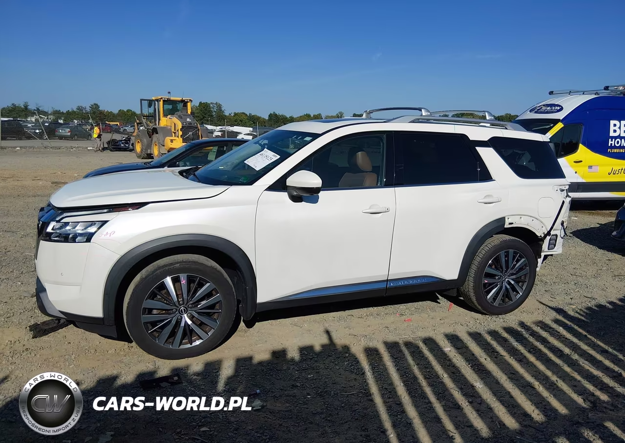 2022 Nissan Pathfinder Platinum 4Wd VIN:5N1DR3DK9NC273847 - 15