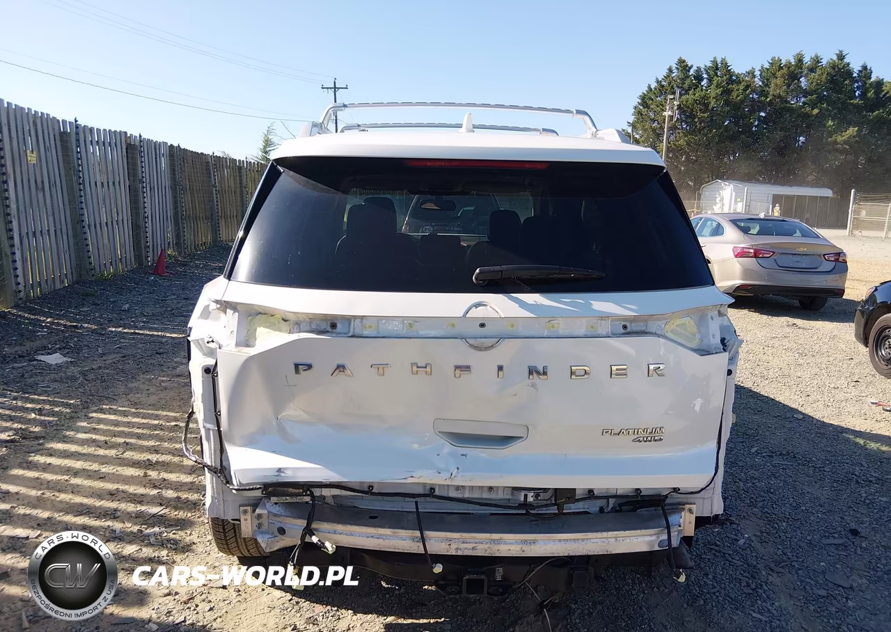 2022 Nissan Pathfinder Platinum 4Wd VIN:5N1DR3DK9NC273847 - 17
