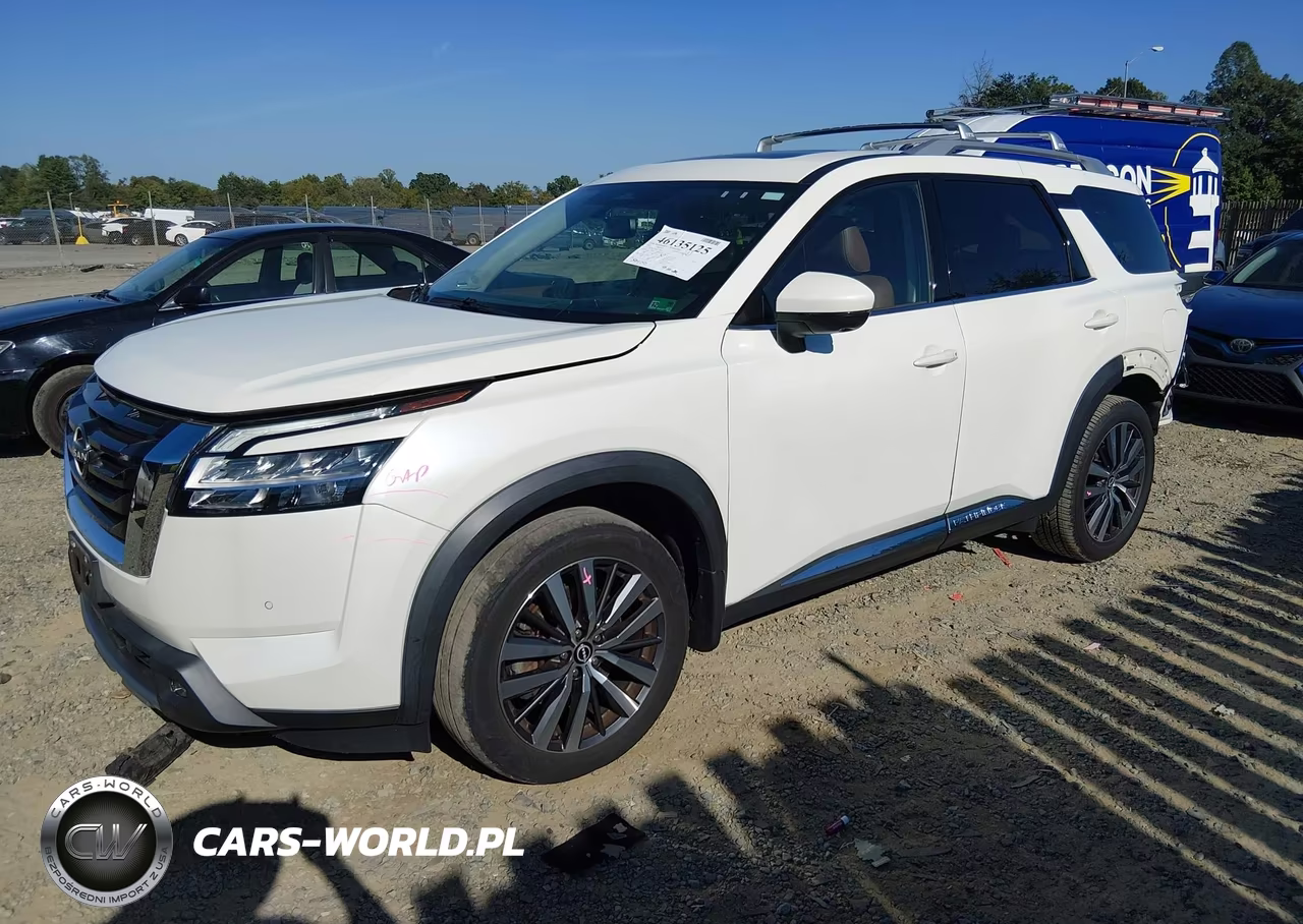 2022 Nissan Pathfinder Platinum 4Wd VIN:5N1DR3DK9NC273847 - 2
