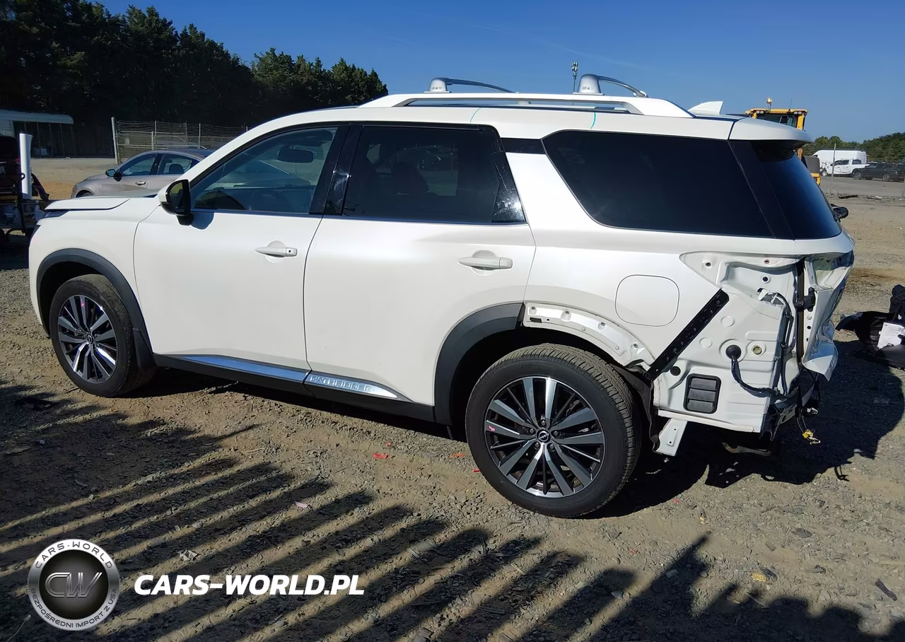 2022 Nissan Pathfinder Platinum 4Wd VIN:5N1DR3DK9NC273847 - 3