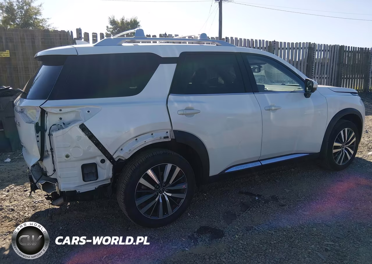 2022 Nissan Pathfinder Platinum 4Wd VIN:5N1DR3DK9NC273847 - 4