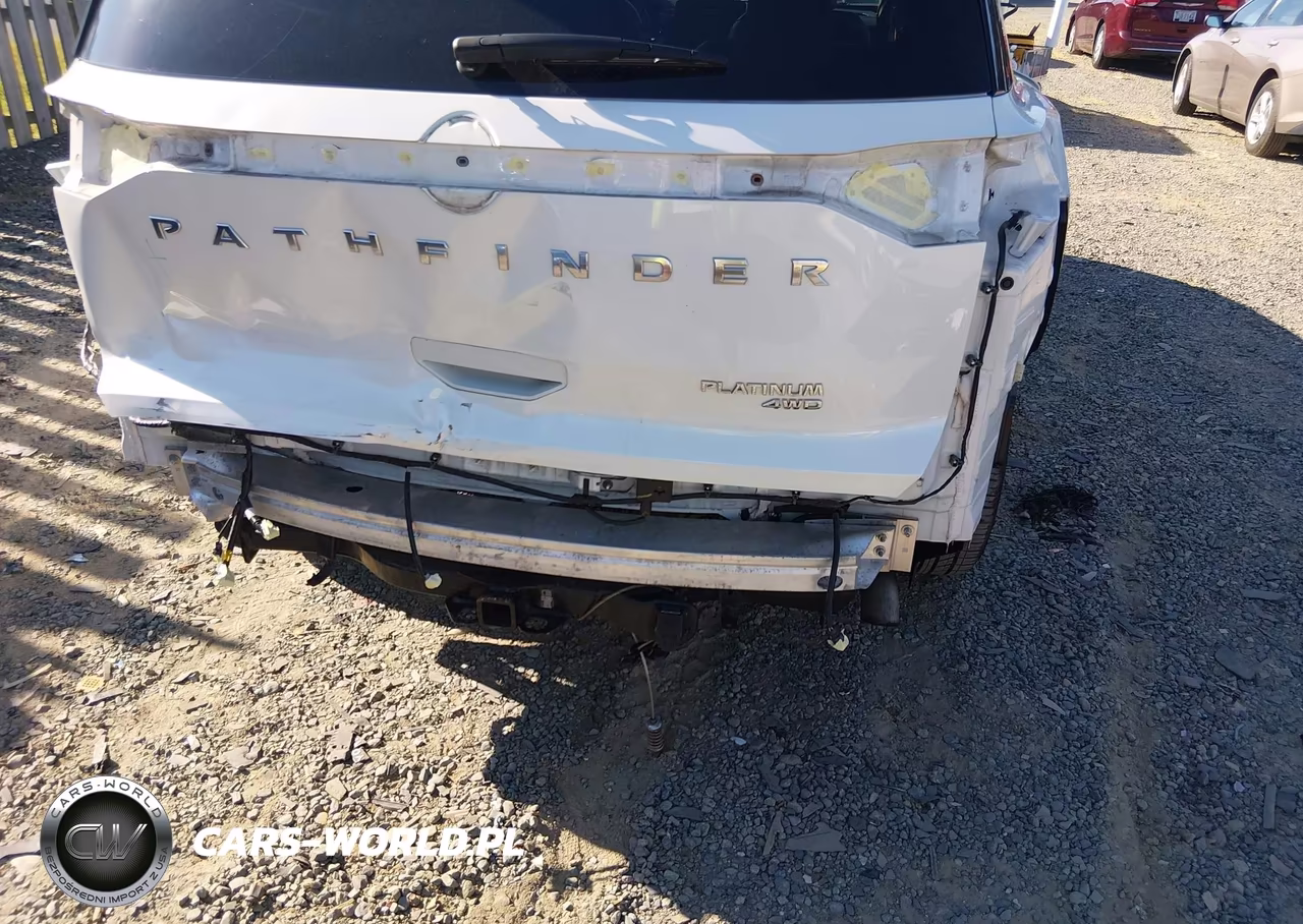 2022 Nissan Pathfinder Platinum 4Wd VIN:5N1DR3DK9NC273847 - 6