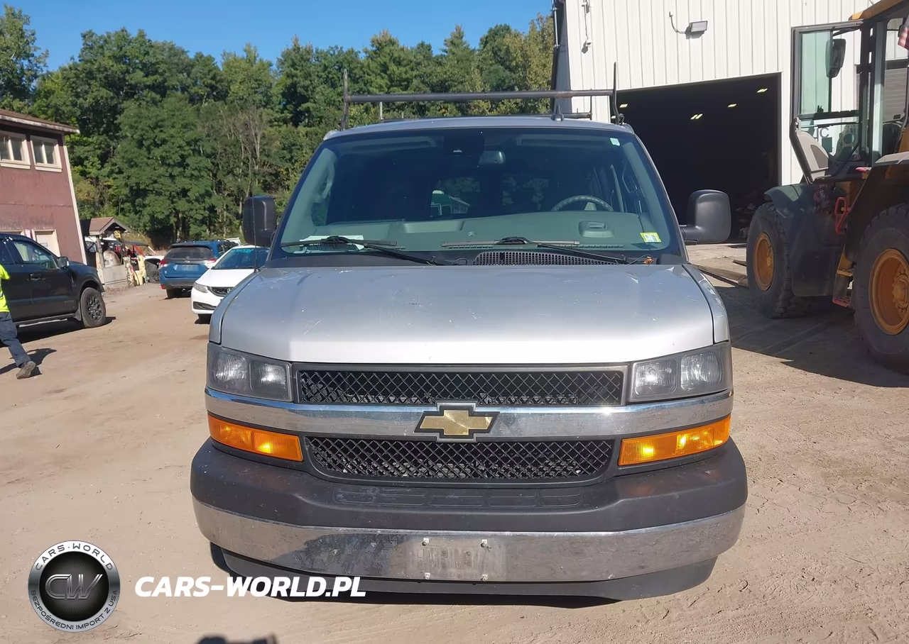 2020 Chevrolet Express Passenger Rwd 2500 Regular Wheelbase Lt VIN:1GAWGFFG8L1257170 - 12