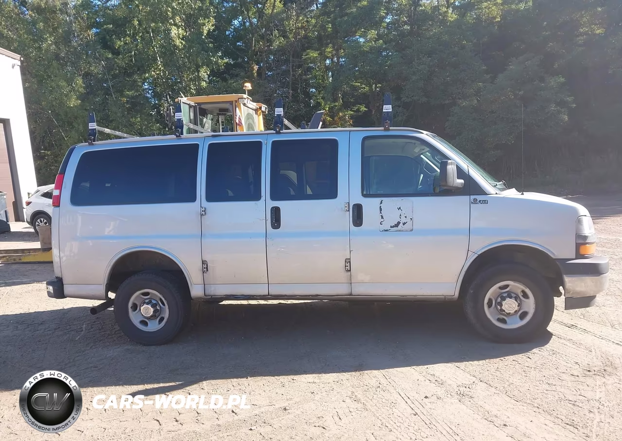 2020 Chevrolet Express Passenger Rwd 2500 Regular Wheelbase Lt VIN:1GAWGFFG8L1257170 - 13