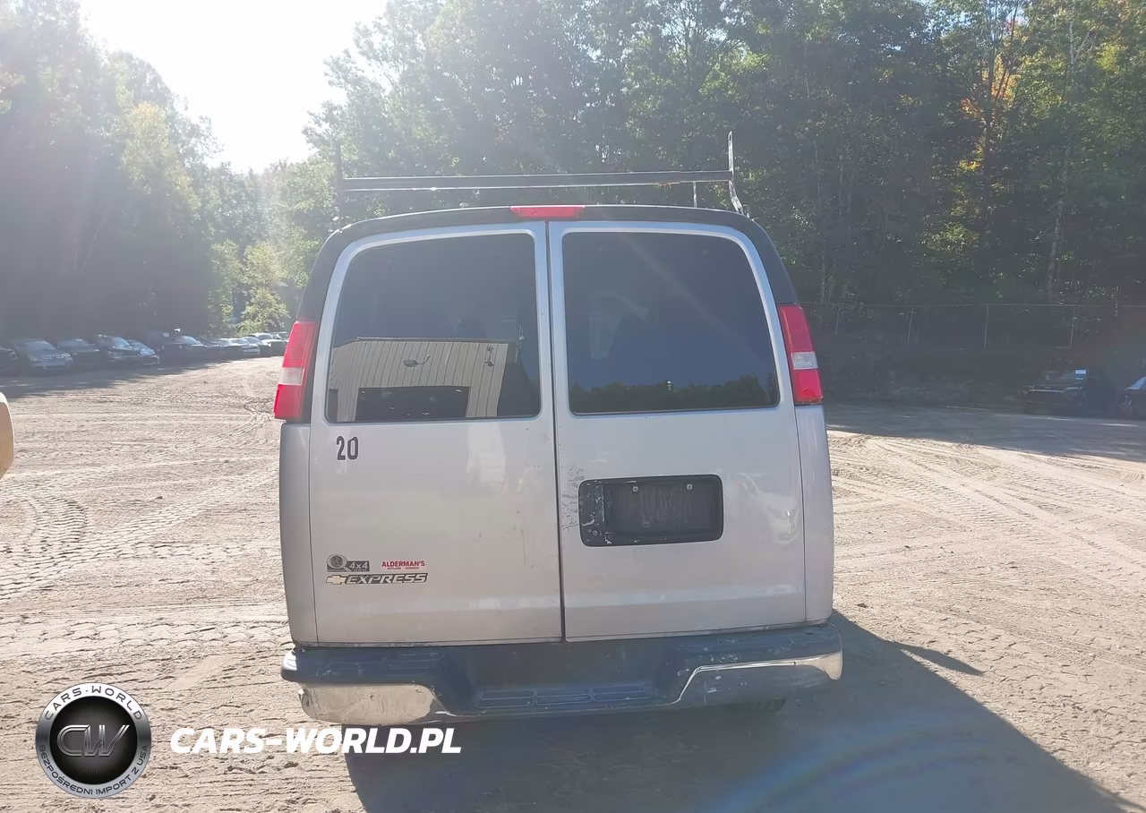 2020 Chevrolet Express Passenger Rwd 2500 Regular Wheelbase Lt VIN:1GAWGFFG8L1257170 - 16