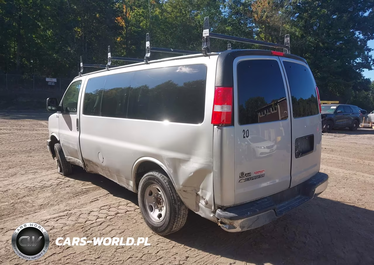 2020 Chevrolet Express Passenger Rwd 2500 Regular Wheelbase Lt VIN:1GAWGFFG8L1257170 - 6