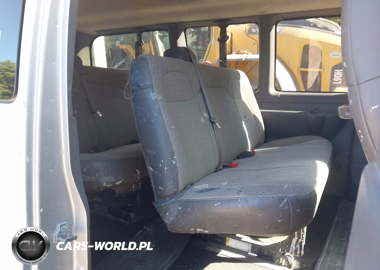 2020 Chevrolet Express Passenger Rwd 2500 Regular Wheelbase Lt VIN:1GAWGFFG8L1257170 - 8
