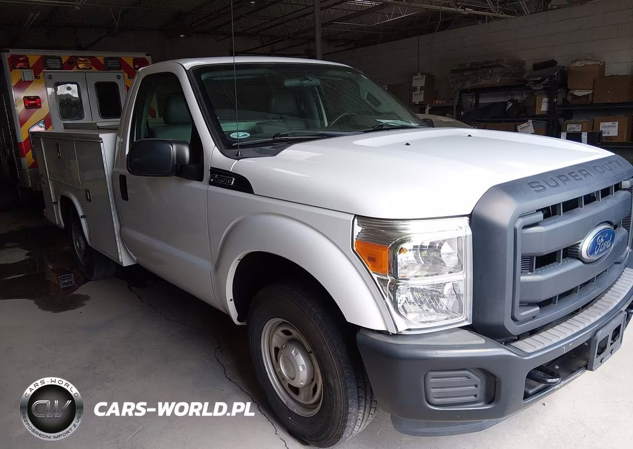 2012 Ford F-250 Xl