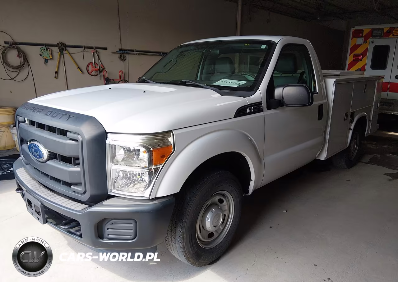 2012 Ford F-250 Xl VIN:1FDBF2A61CEC57712 - 2