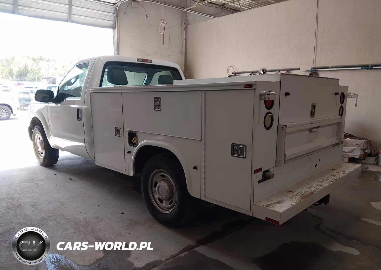 2012 Ford F-250 Xl VIN:1FDBF2A61CEC57712 - 3
