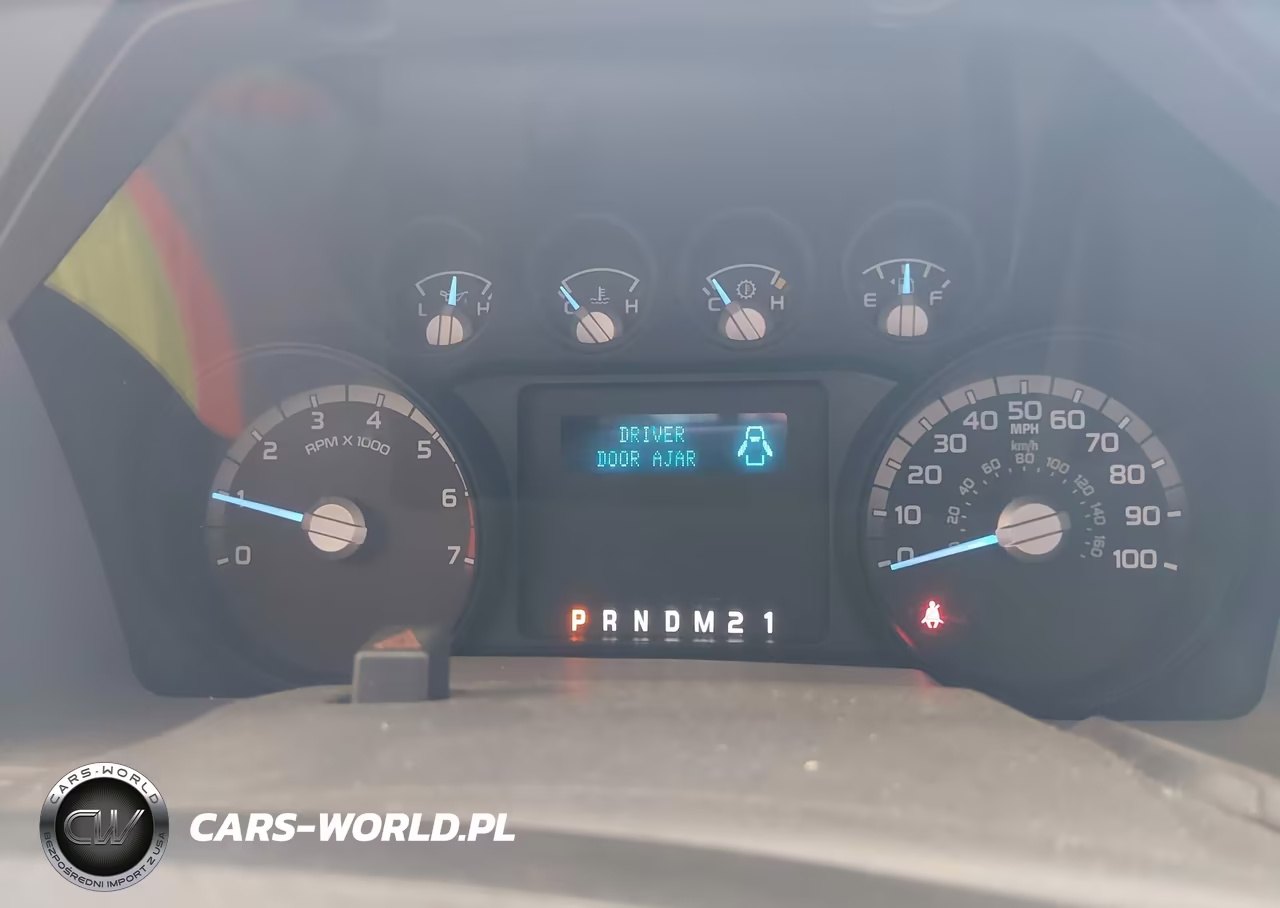 2012 Ford F-250 Xl VIN:1FDBF2A61CEC57712 - 7