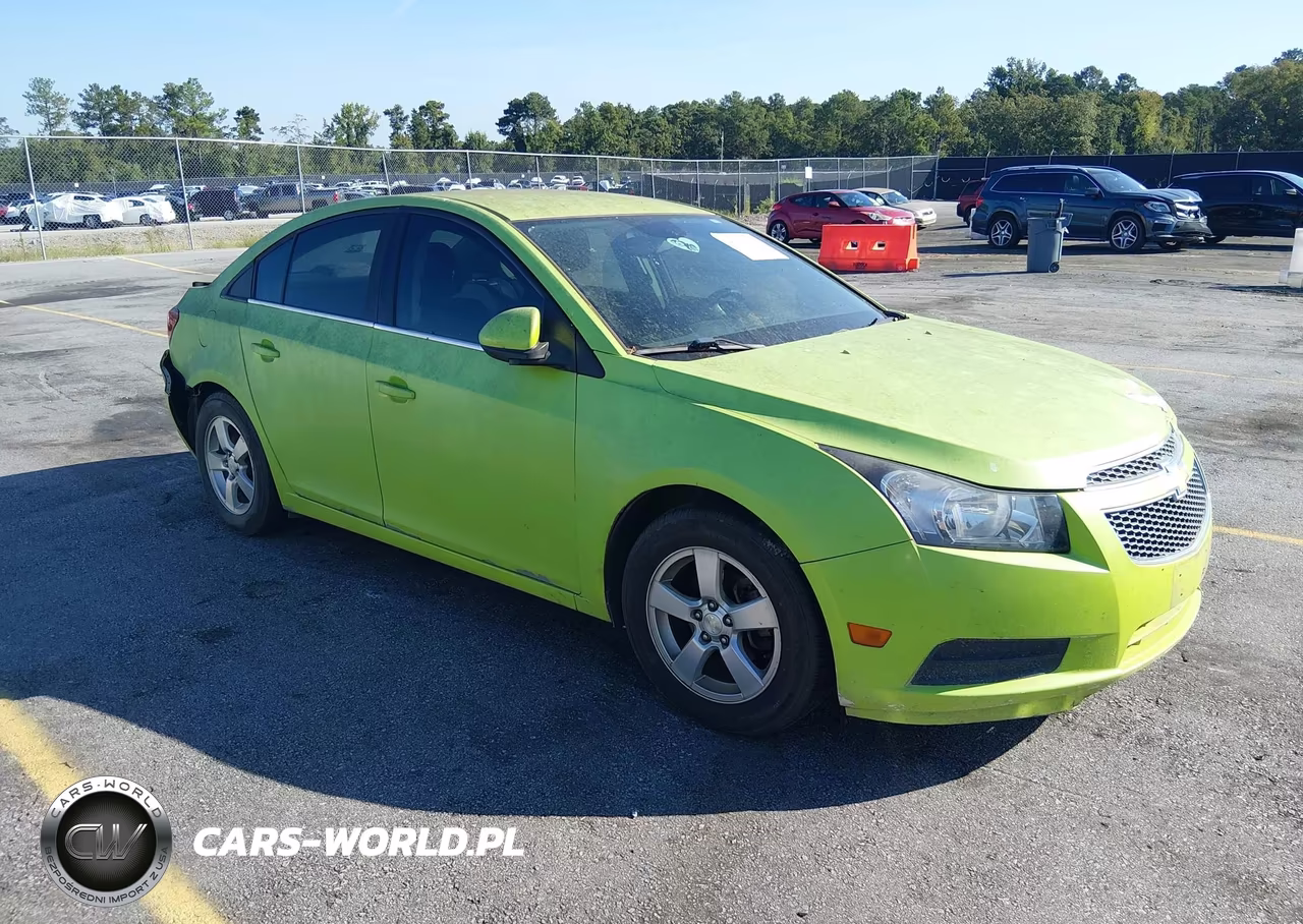 2016 Chevrolet Cruze Limited 1Lt Auto – zdjęcie 1 z 11