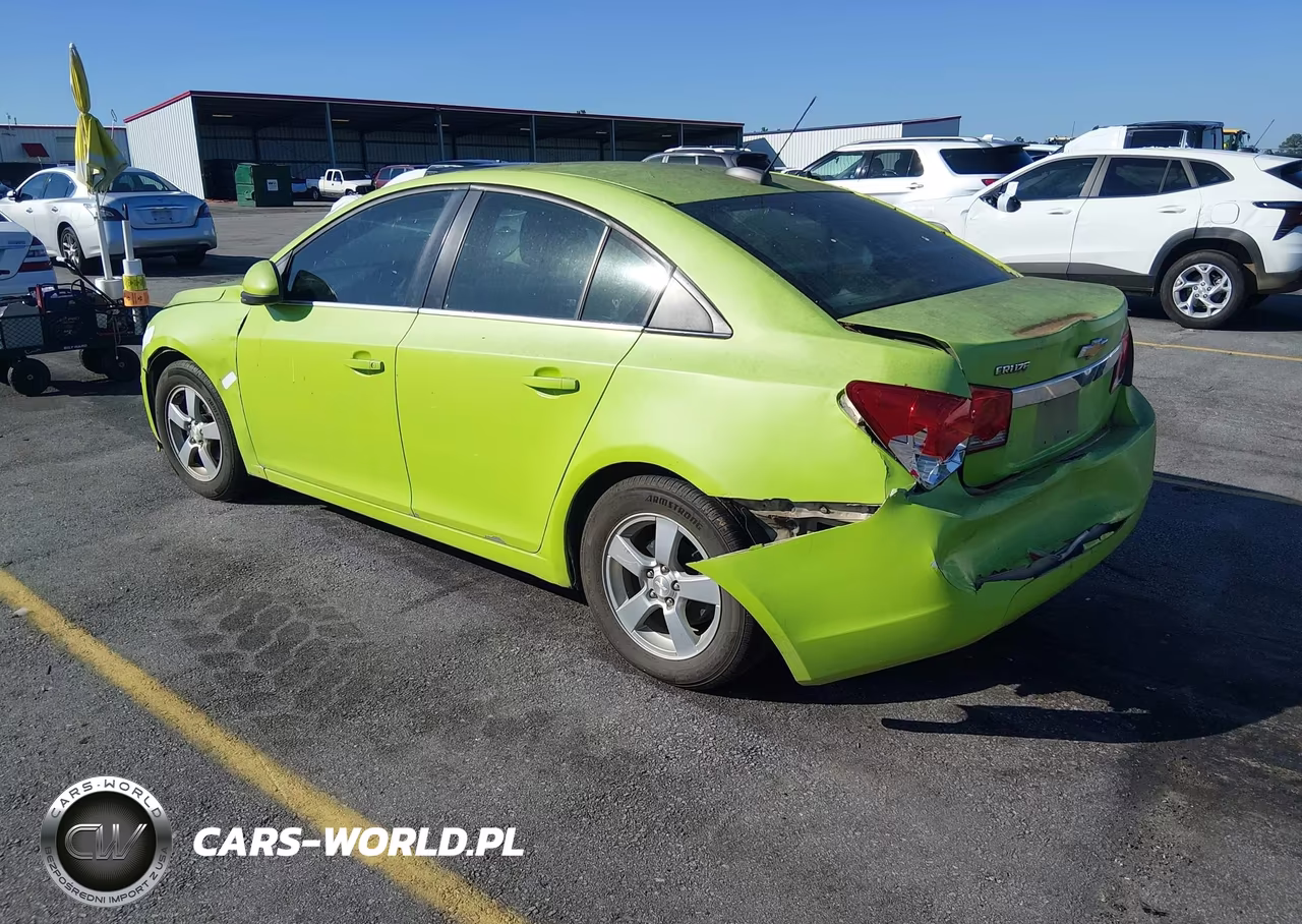 2016 Chevrolet Cruze Limited 1Lt Auto VIN:1G1PE5SB1G7117608 - 3