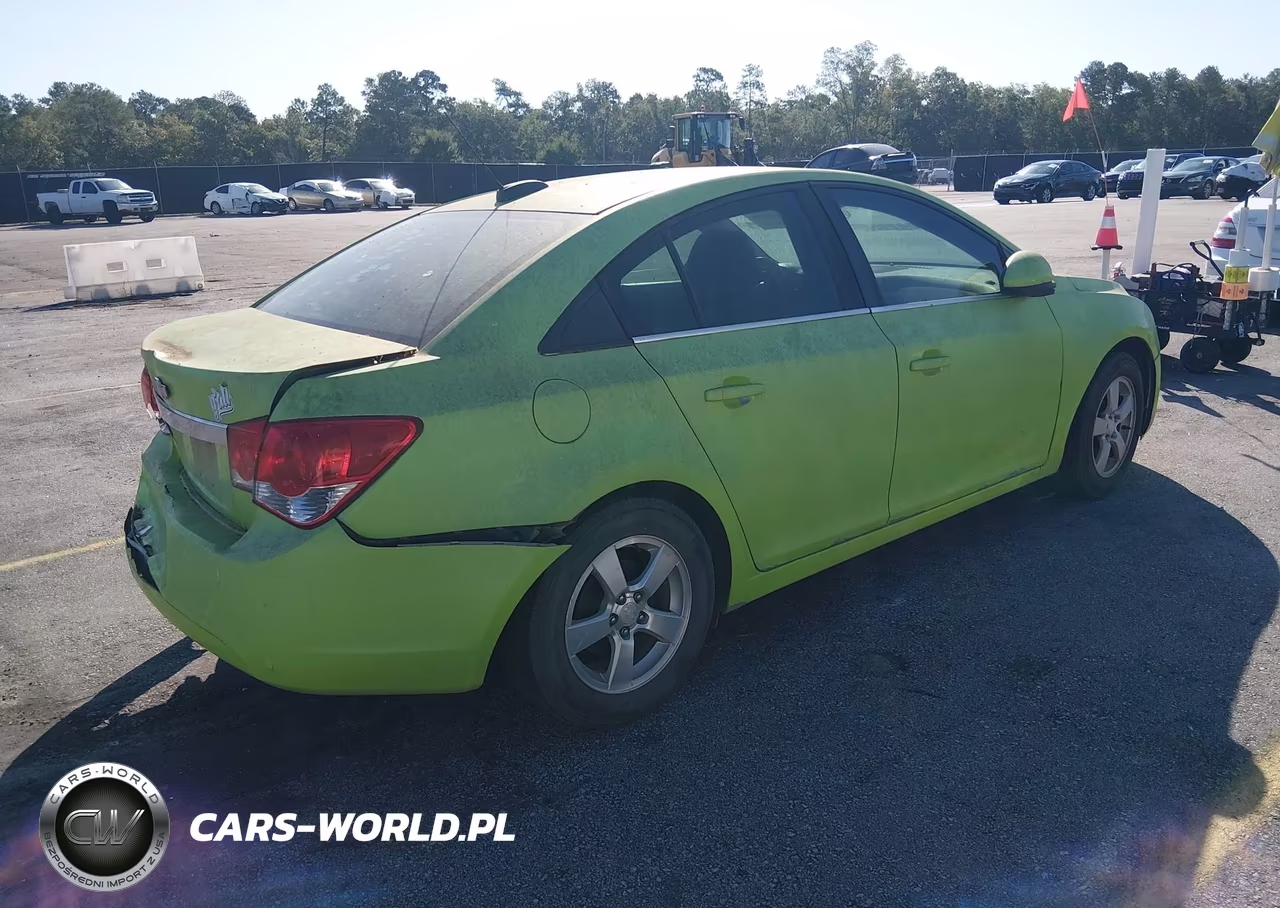 2016 Chevrolet Cruze Limited 1Lt Auto VIN:1G1PE5SB1G7117608 - 4