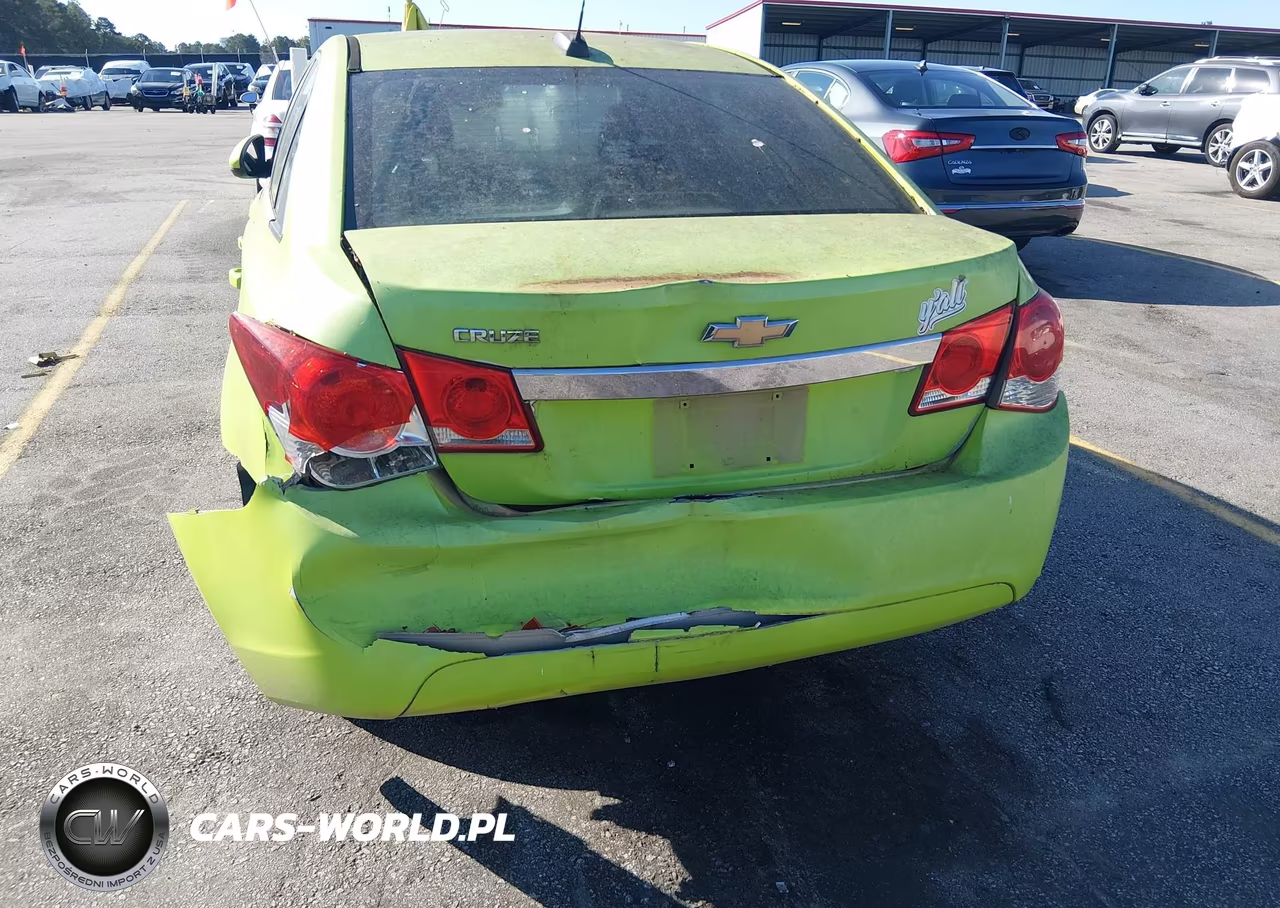 2016 Chevrolet Cruze Limited 1Lt Auto VIN:1G1PE5SB1G7117608 - 6
