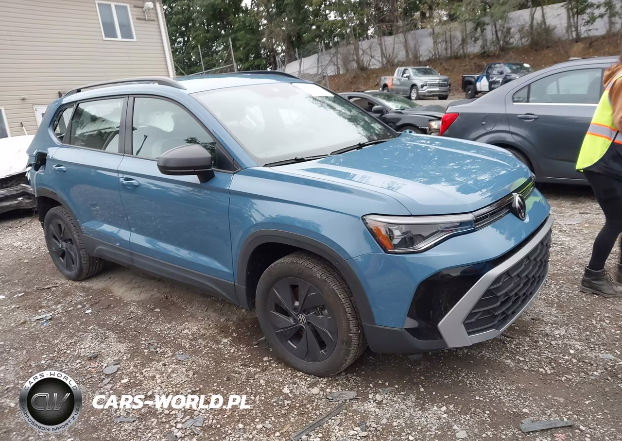 2025 Volkswagen Taos 1.5T S