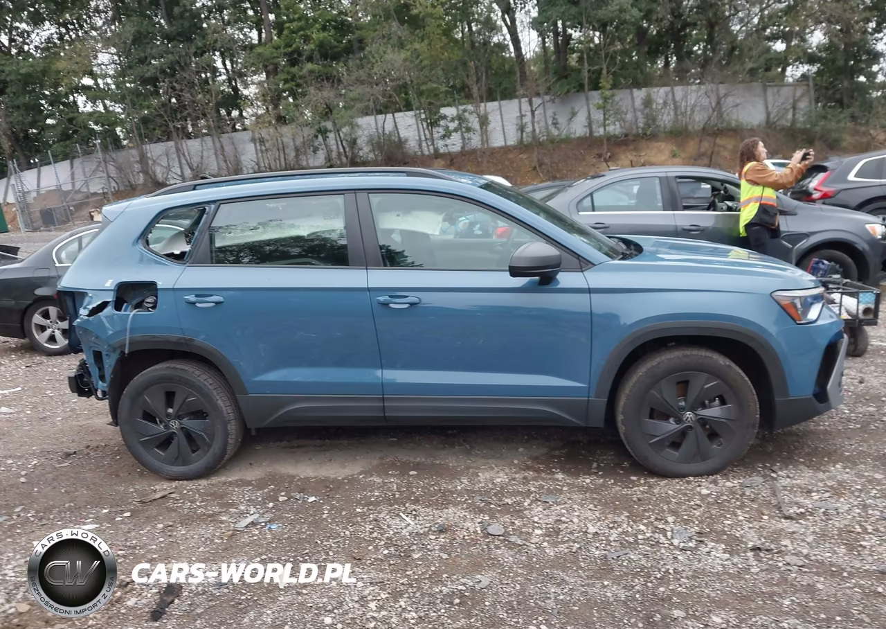 2025 Volkswagen Taos 1.5T S VIN:3VV5C7B23SM059615 - 14
